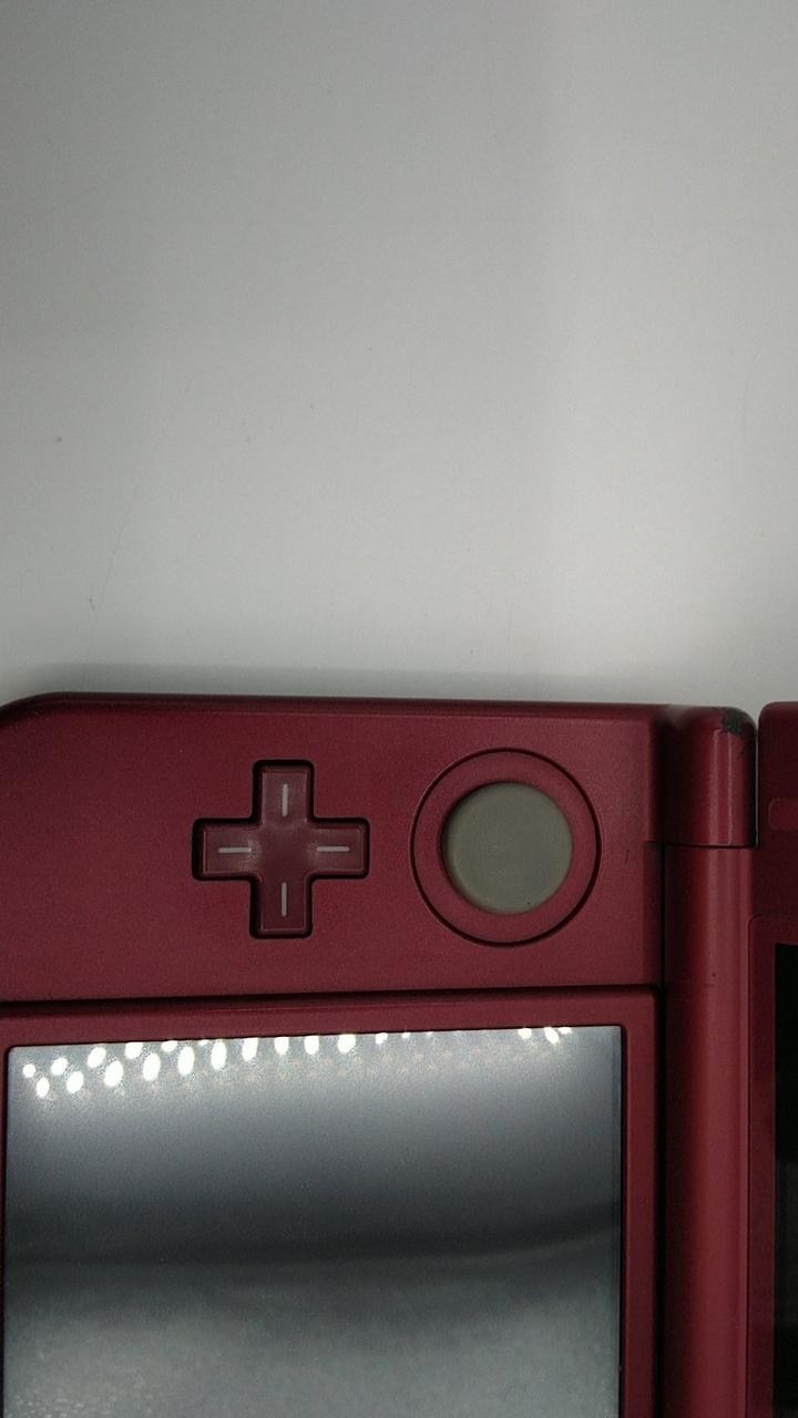 New Nintendo 3DS XL (LL) RED-001 Console: Retro Gaming Portable System A2486