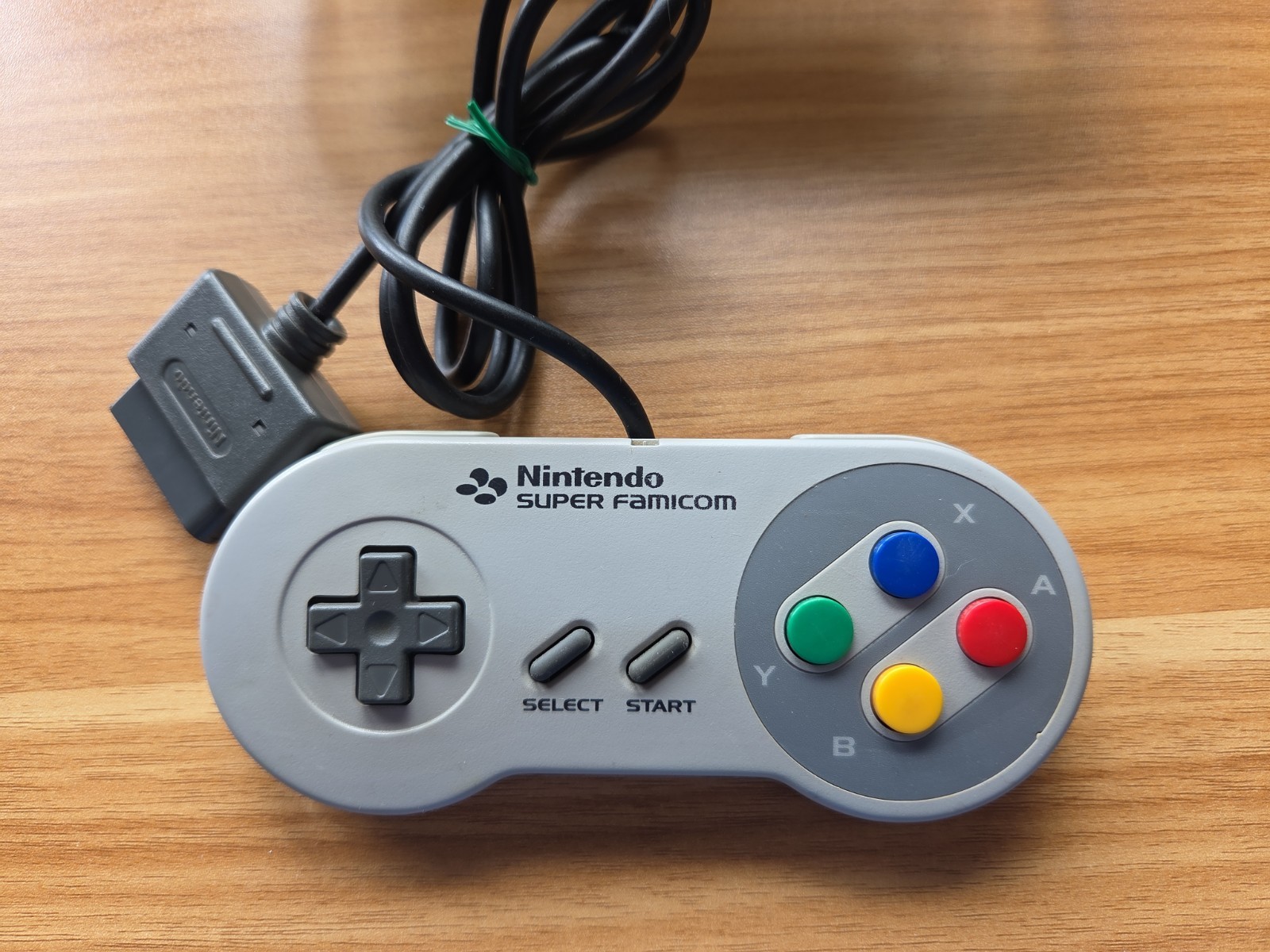 Super Nintendo Famicom SNES Console Bundle Controller + Transparent SFC Shell
