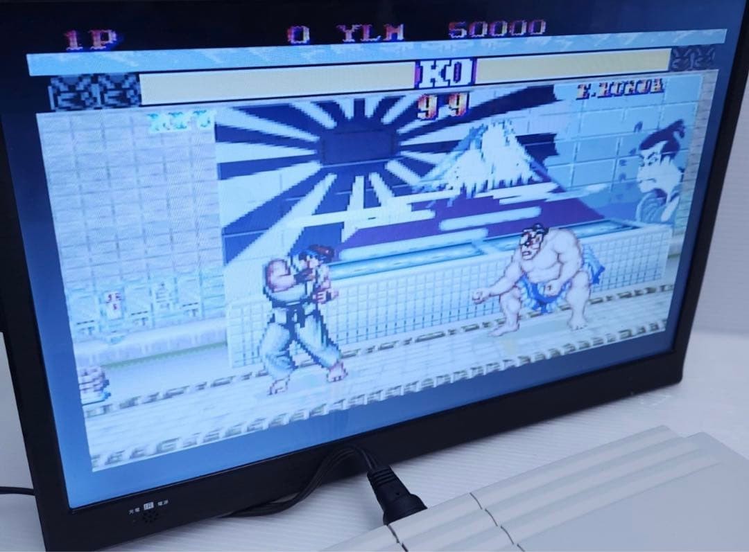 PC Engine Street Fighter II