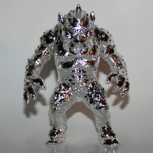 Ish Chrome Version The 7th Voyage of Sinbad CYCLOPS Sofubi Vinyl Figure