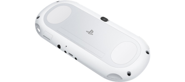 PS Vita White PCH 2000 ZA12 Console only Playstation PSV Slim [H]