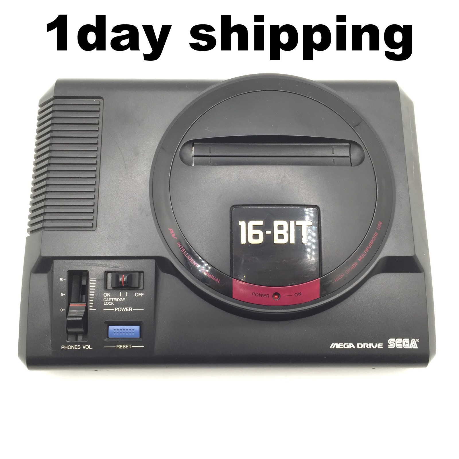 Sega Mega Drive Console only HAA-2510 Megadrive NTSC-J Made in Japan Tested