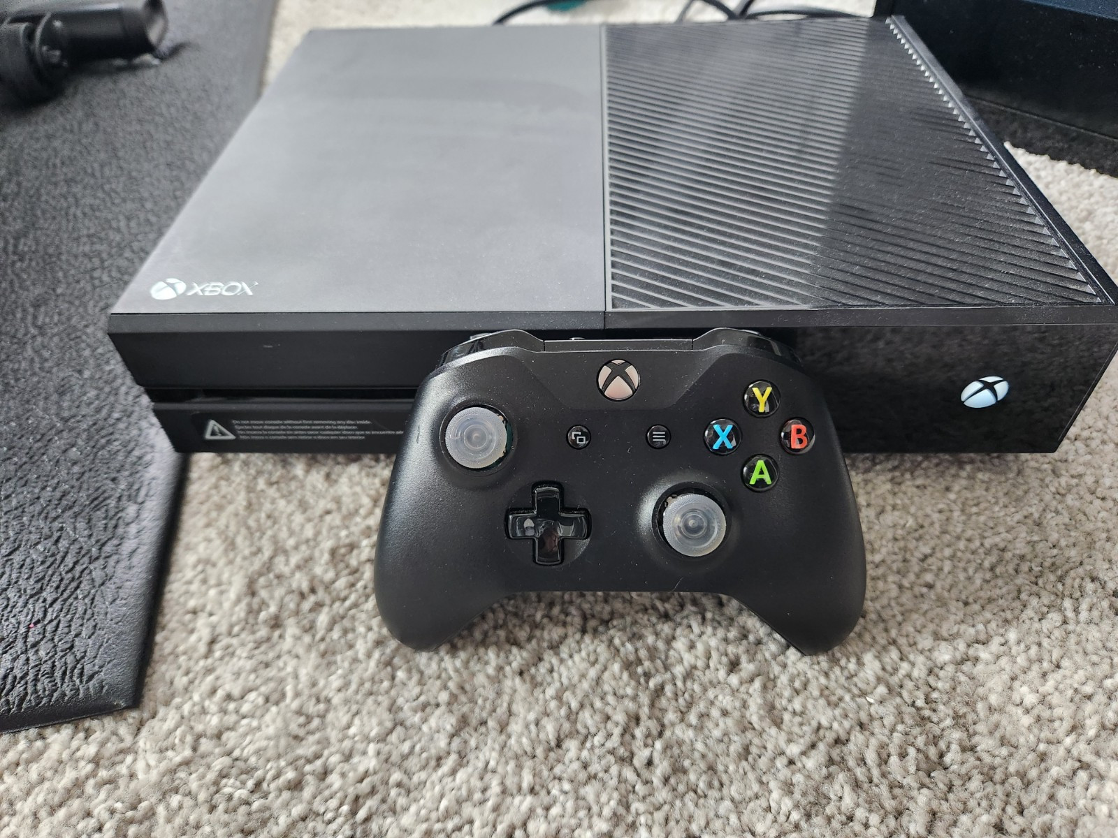 Microsoft Xbox One 500GB Console – Black
