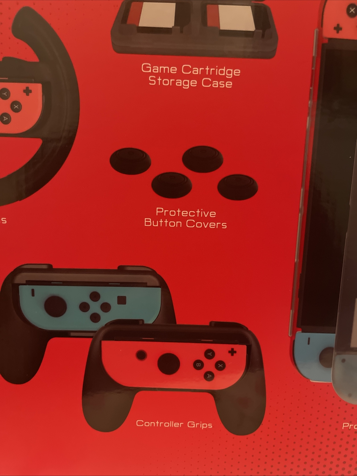 6 In One Nintendo Switch Accessories.