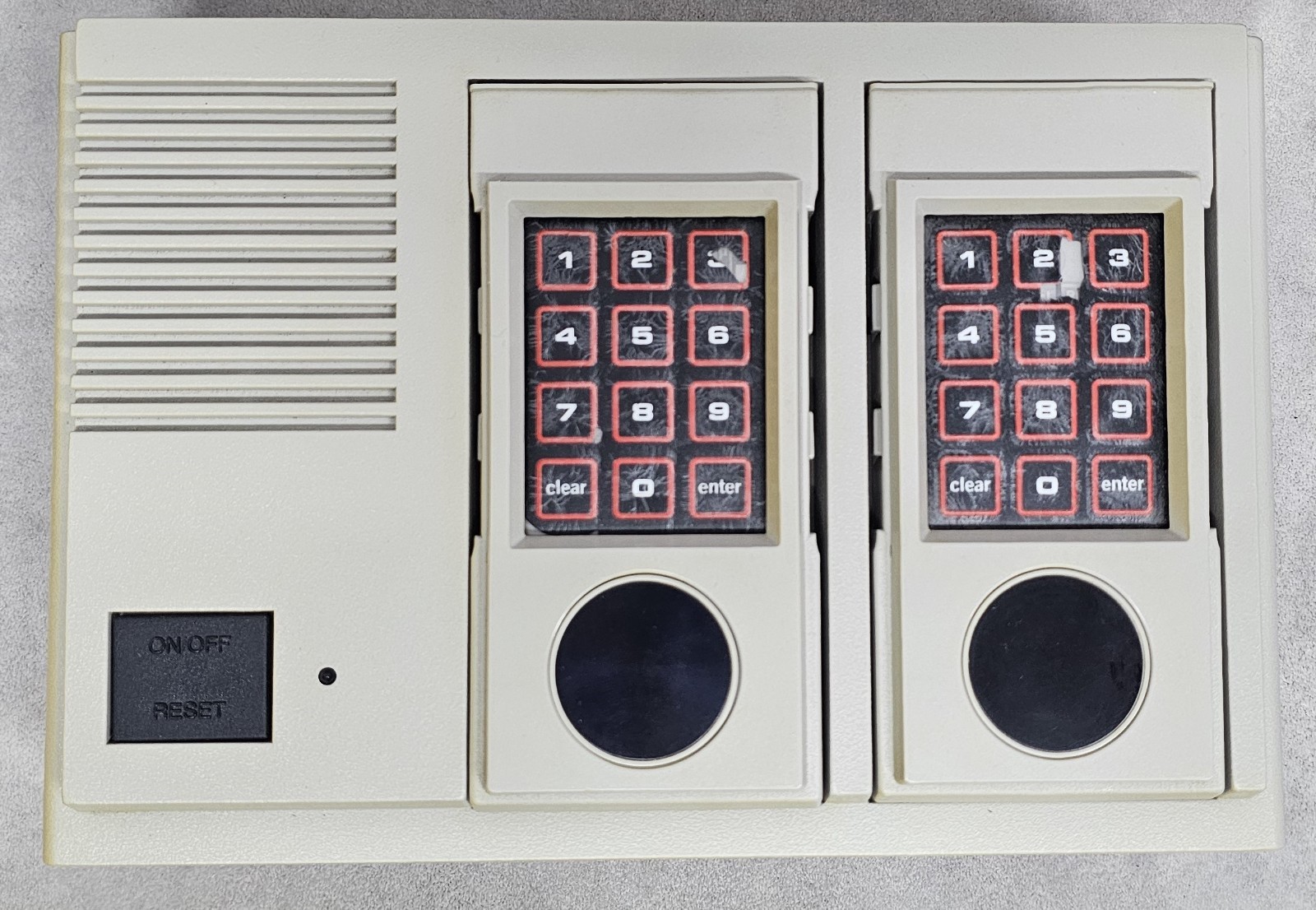 Mattel Intellivision 2 NTSC-U/C Beige Home Console RF 1 Unit