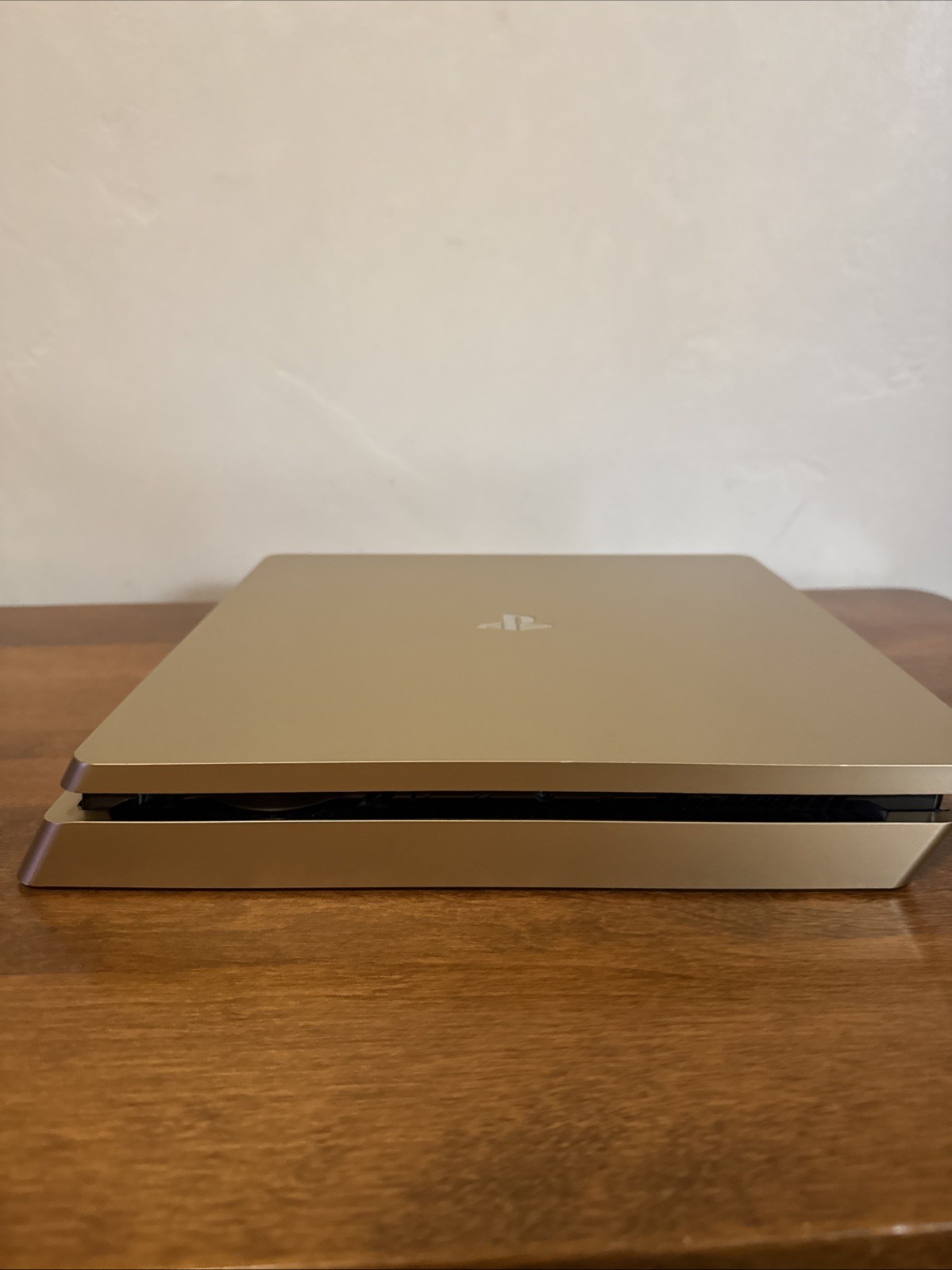 Sony PlayStation 4 Slim Limited Edition 1TB Console -Gold Complete In Box Bundle