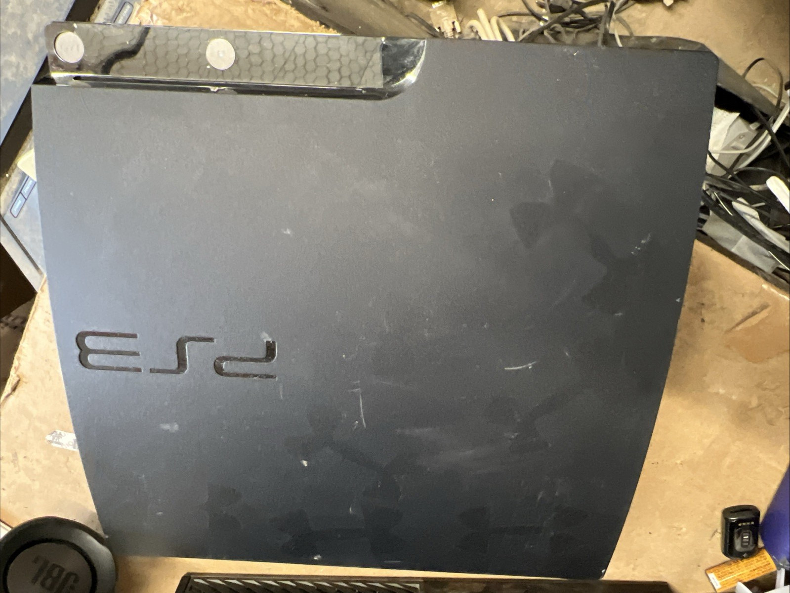 Sony PlayStation 3 Slim 160GB Console – Black