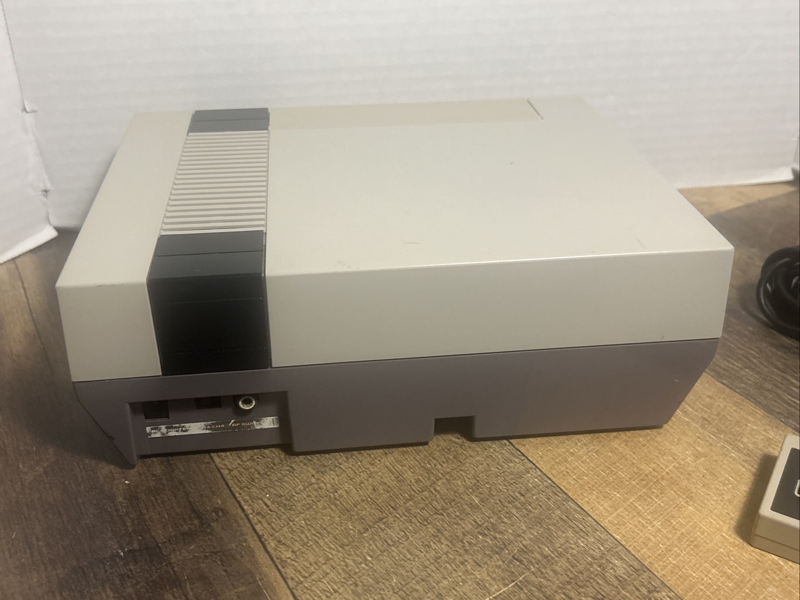 1985 Original NES Nintendo System Console + New 72 Pin Authentic Tested Bundle