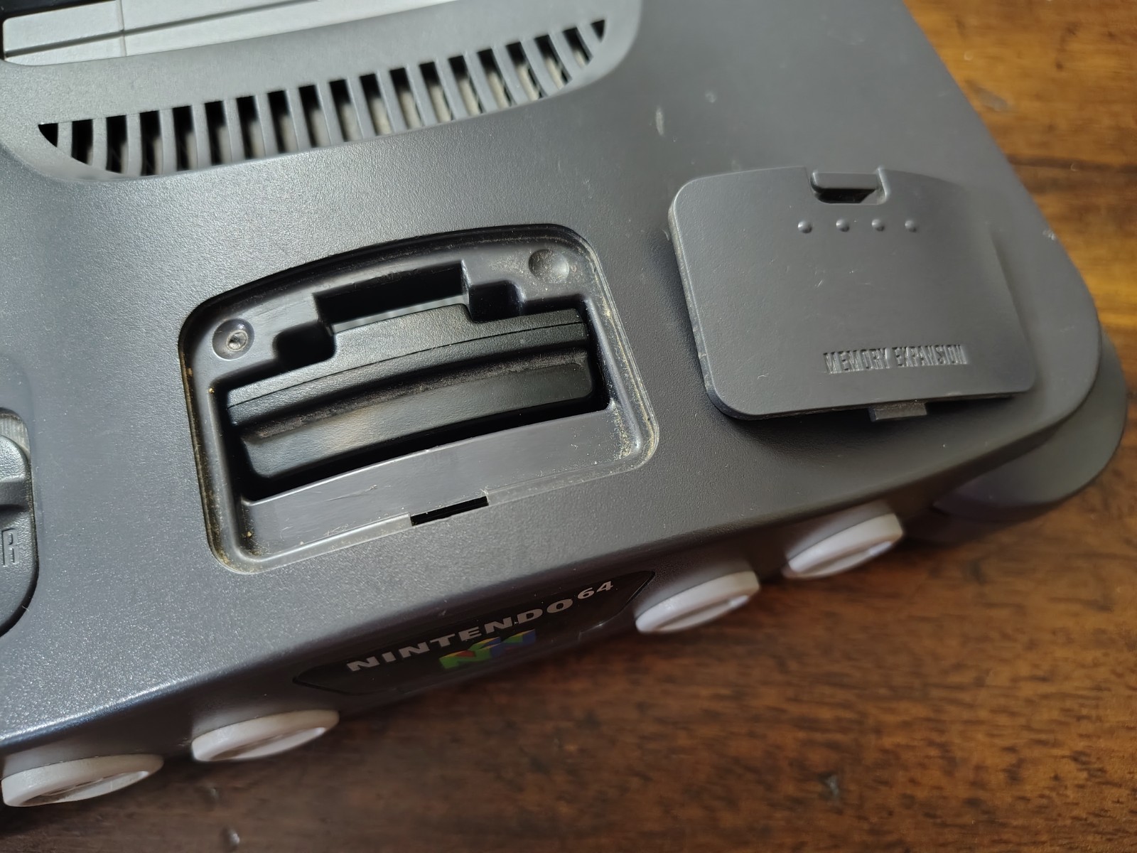 Nintendo 64 Console With Mario Kart 64