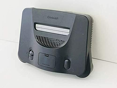 Nintendo 64 N64 Console Black Controller charger Japan Exc