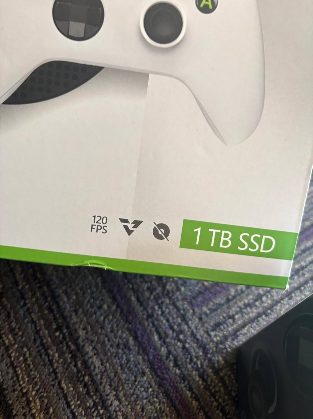 Microsoft Xbox Series S 1TB Video Game Console – white
