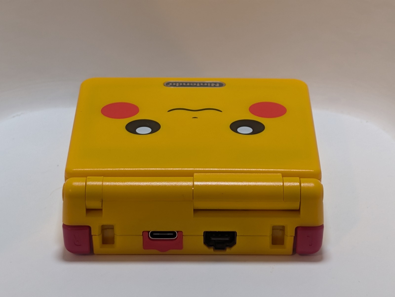 Set of 6 Multicolor Spacers For Gba SP USBC Mod