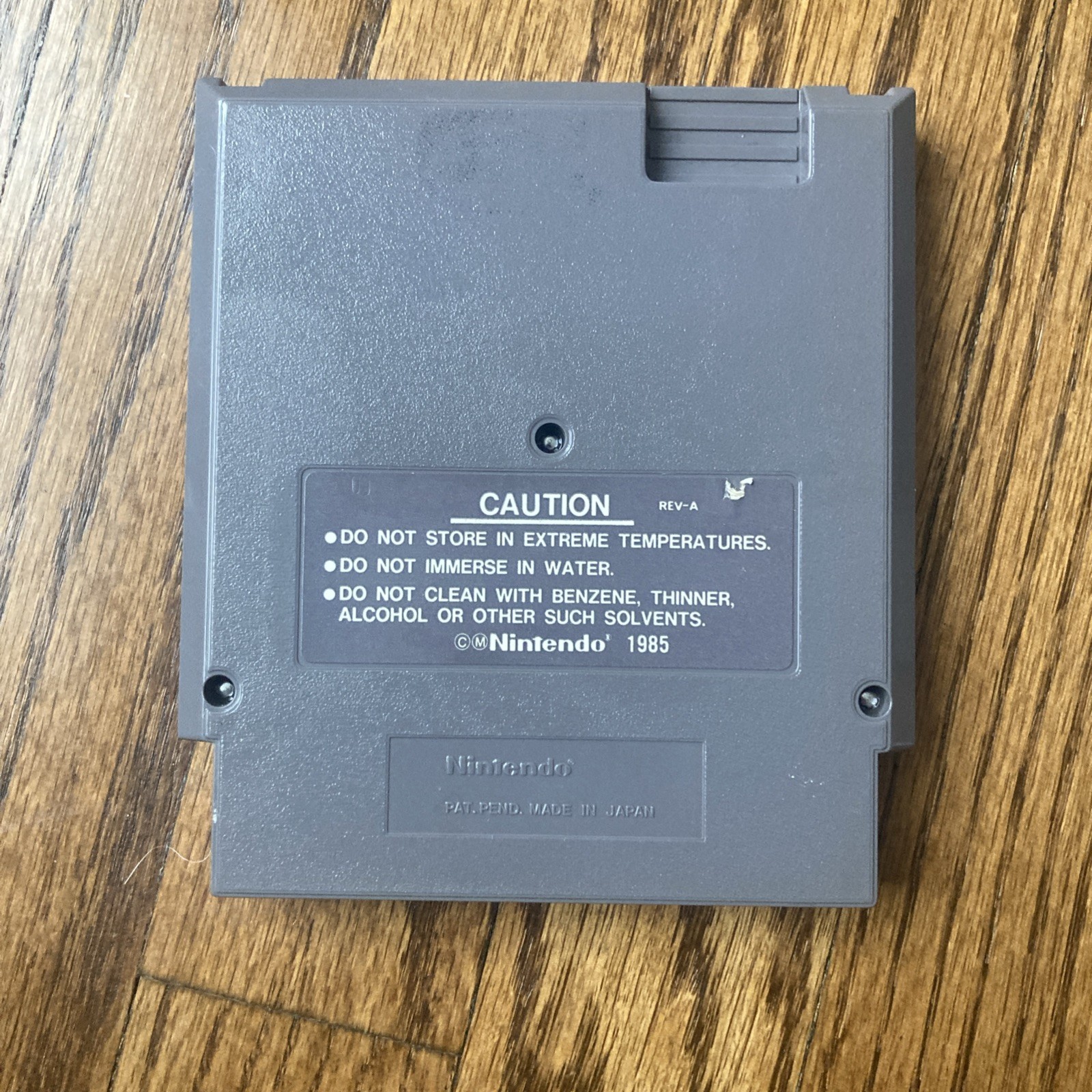 Nintendo NES Console Game Original System Super Mario Bros – No AV Cable-TESTED