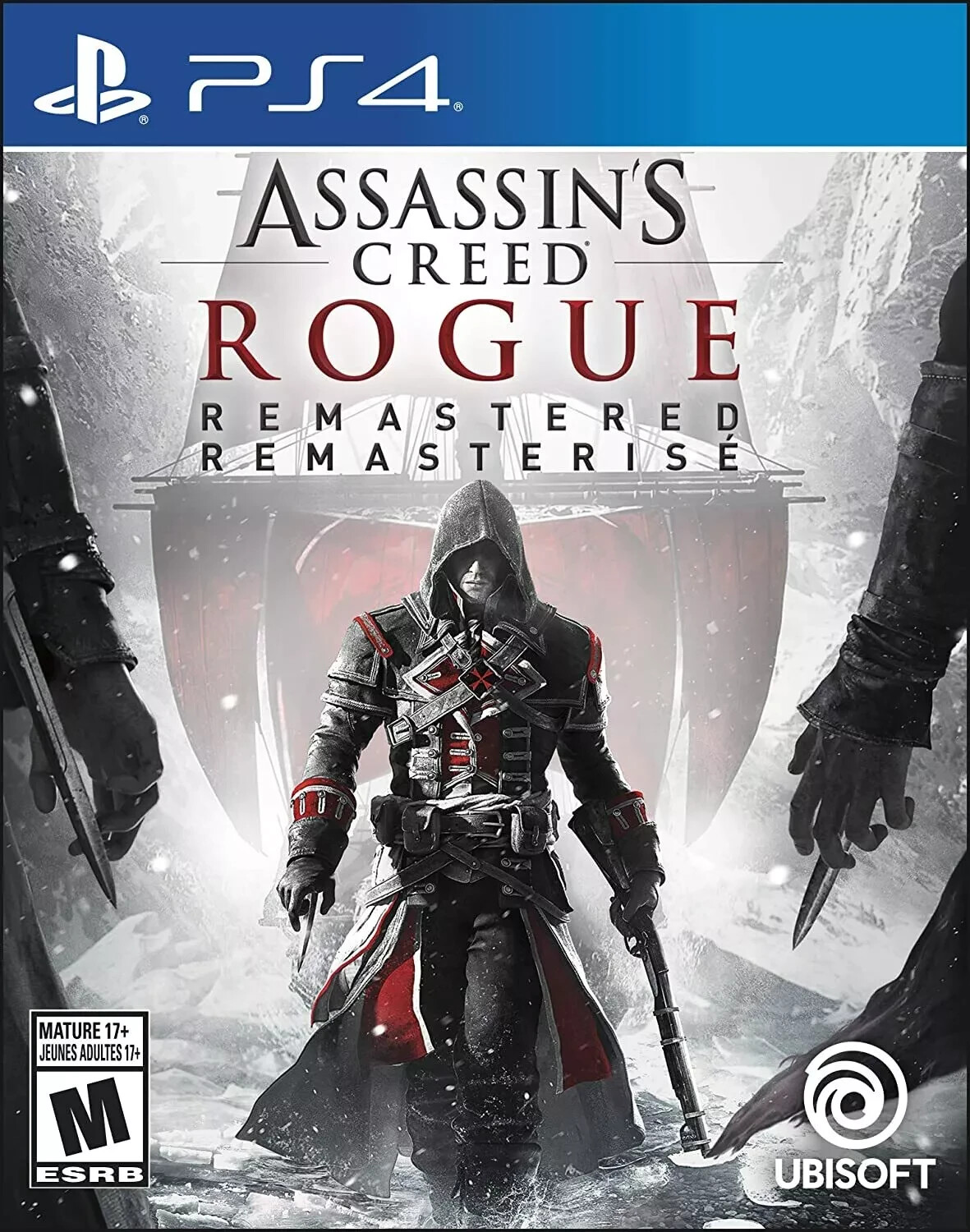 Assassin’s Creed Rogue Remastered PS4 Brand New Game Special (2018 Action)