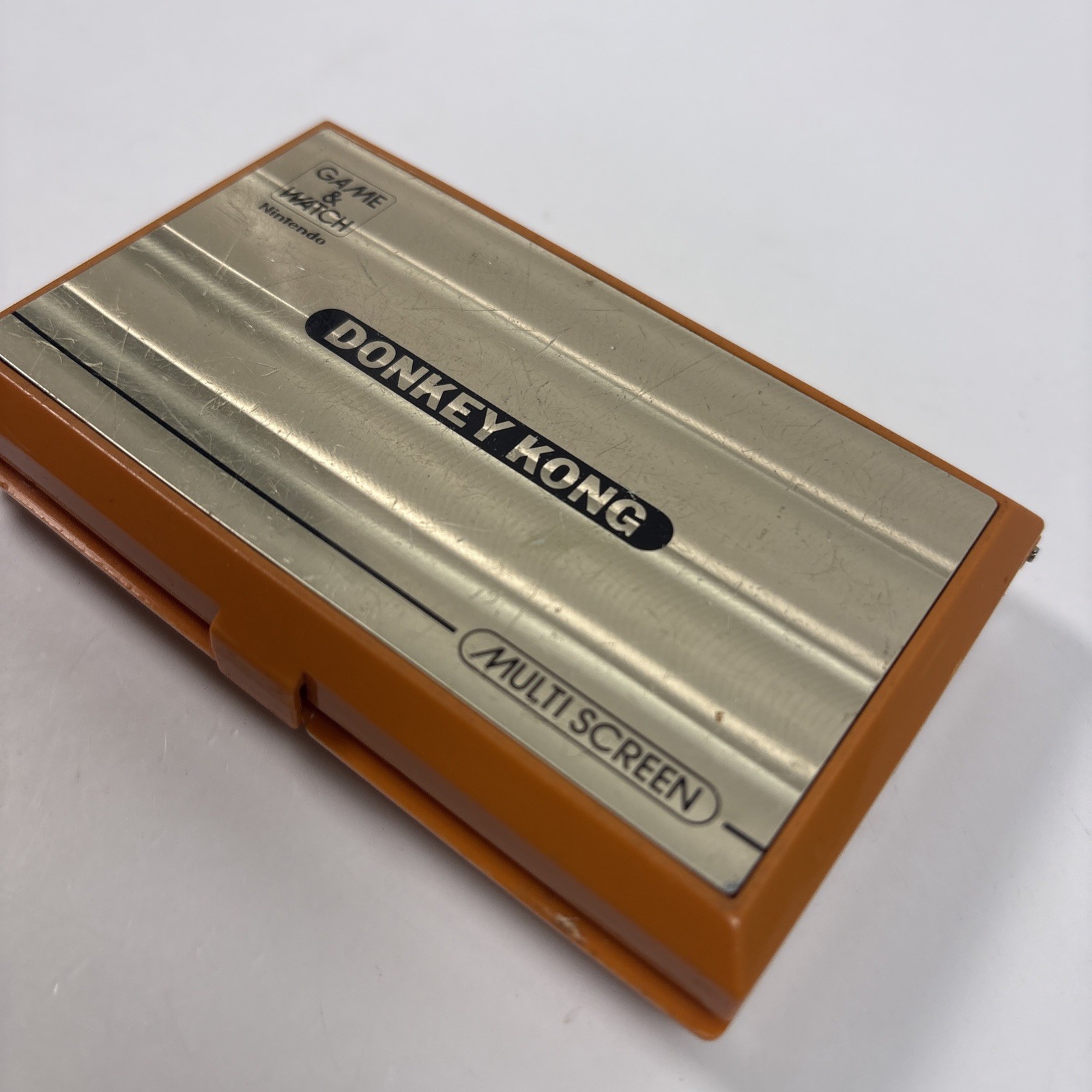 NINTENDO Donkey Kong Game and Watch in OK Condition (DK-52) 1982