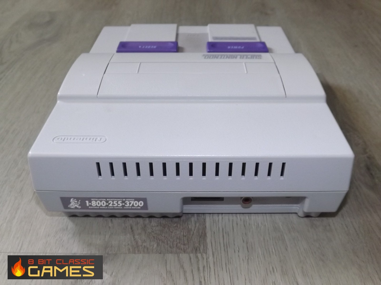 Super Nintendo SNES System Mario World Bundle in BOX – FAST SHIPPING! 68W