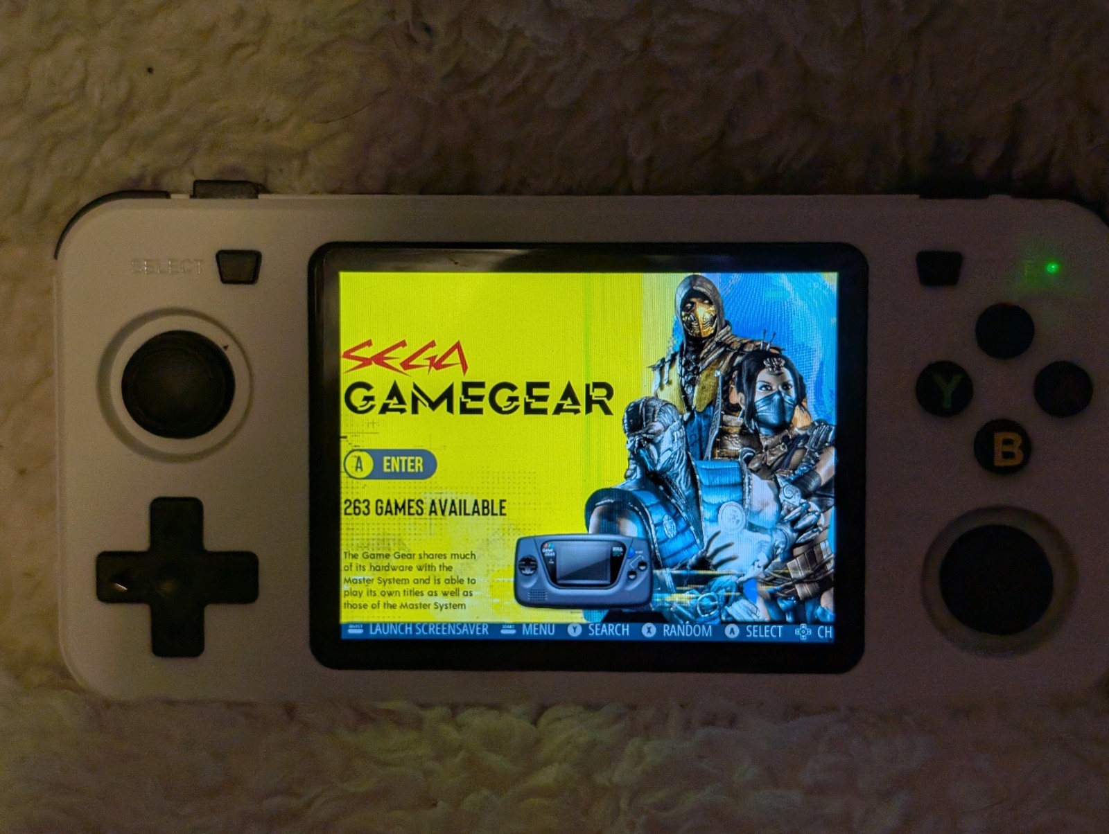 NEW R36H Retro Handheld Console Linux 3.5″ IPS 64G 15000+ Games Portable Player