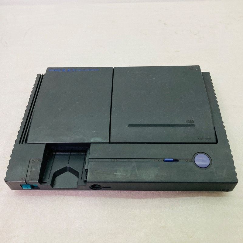 NEC PC Engine Duo PI-TG8 Console Boxed Tested Working HuCARD CD-ROM Japan