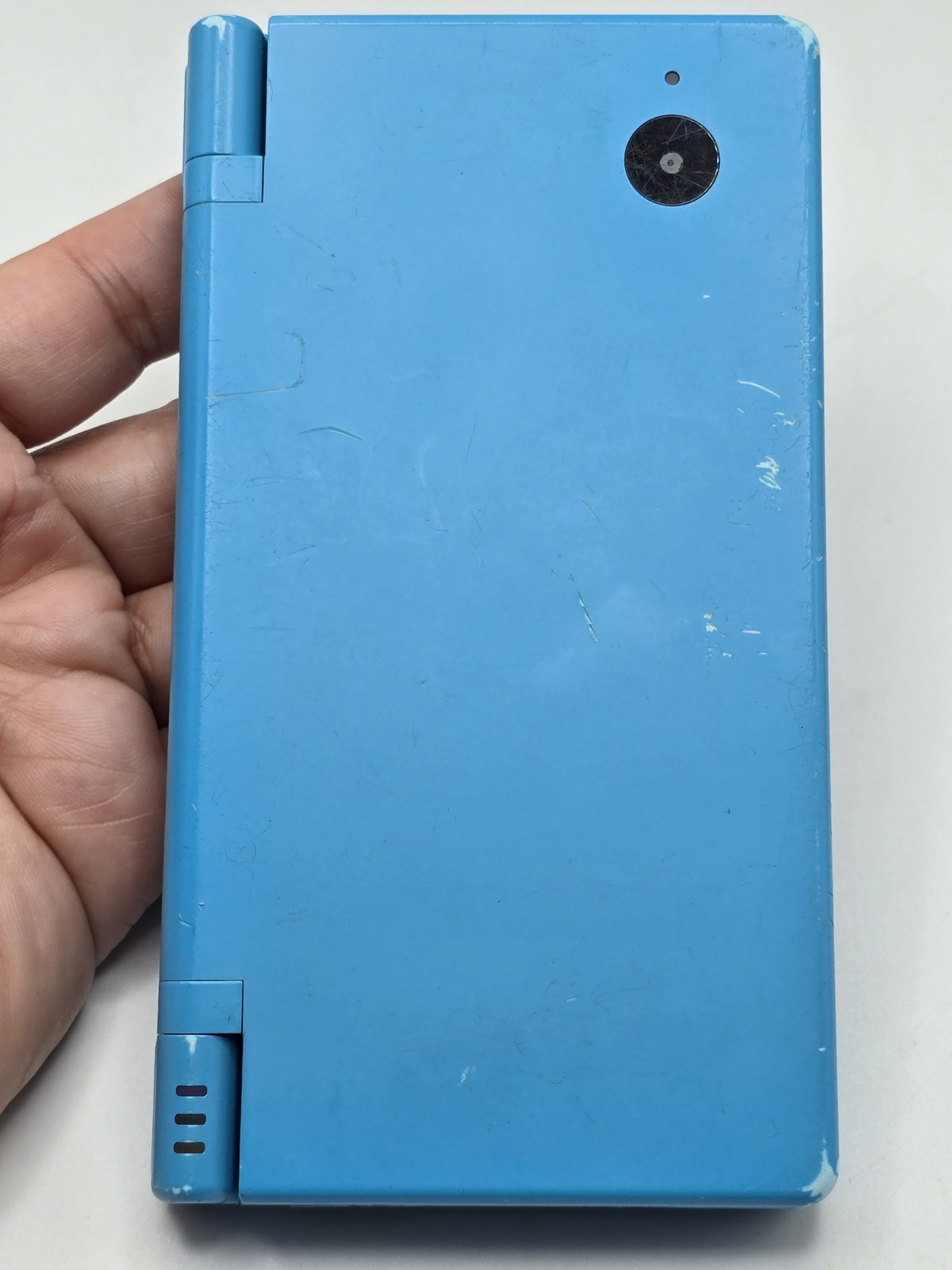 Nintendo DSi DSi Handheld Game Console TWL-001 Aqua Blue