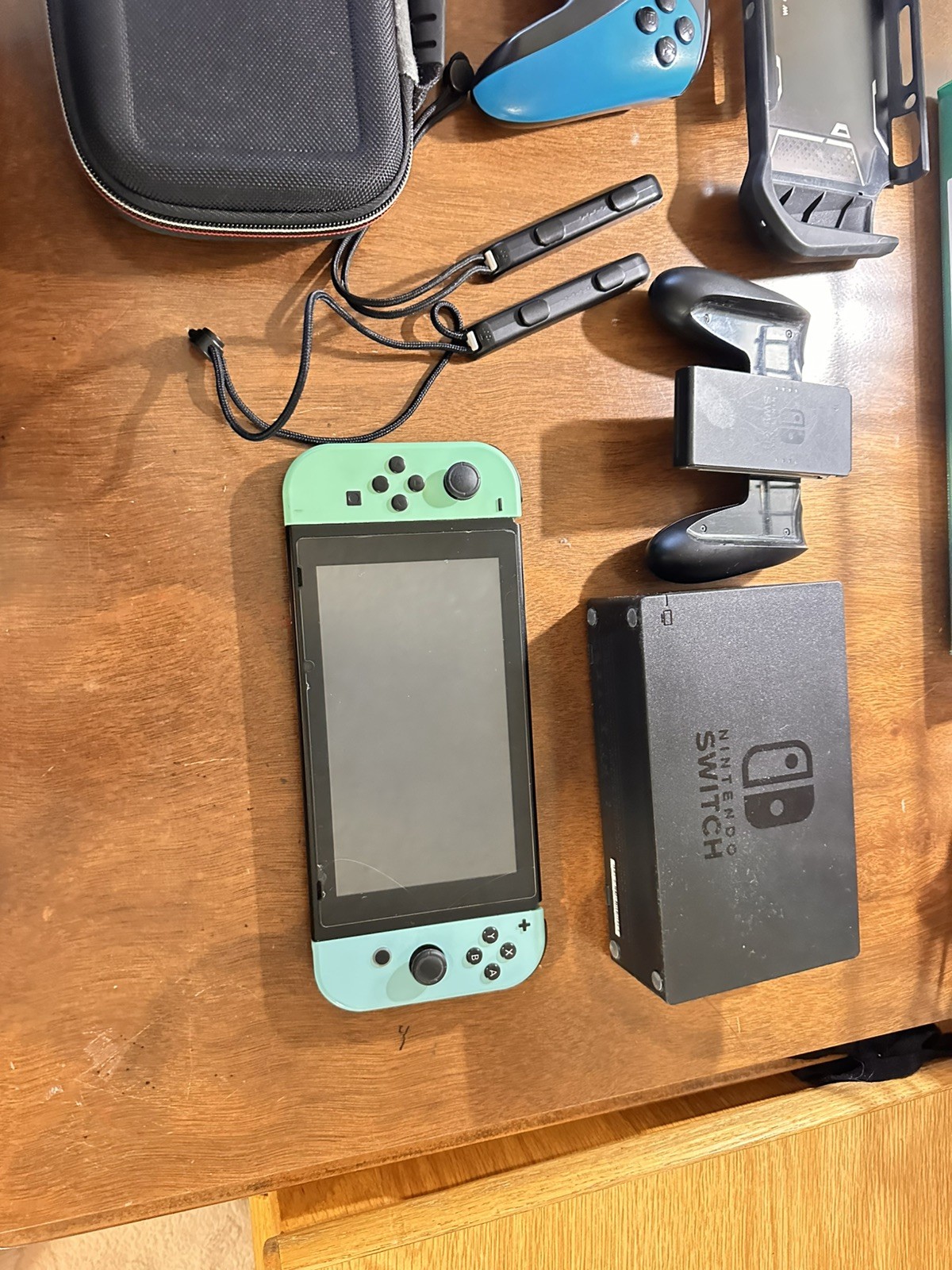 Nintendo Switch Handheld Console With Extras