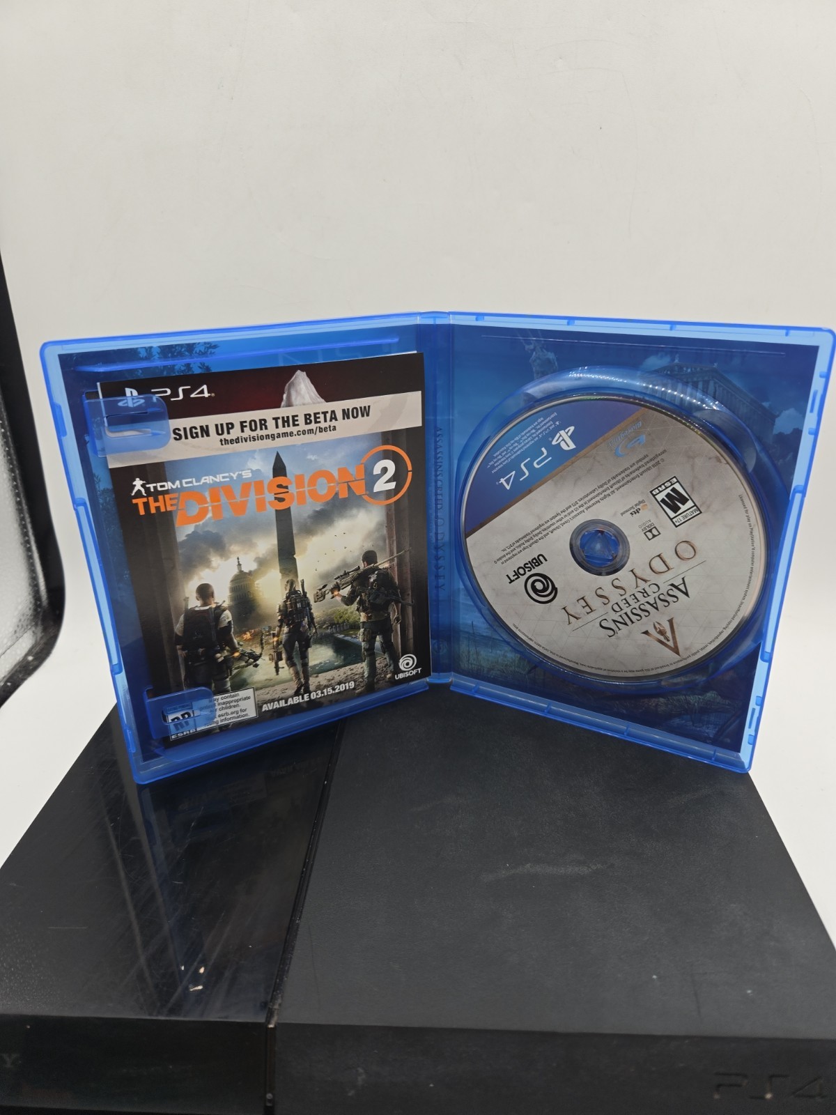 Sony PS4 BUNDLE 2TB Console with 1 BLACK CONTROLLER GAME PlayStation 4 2TB 9.60