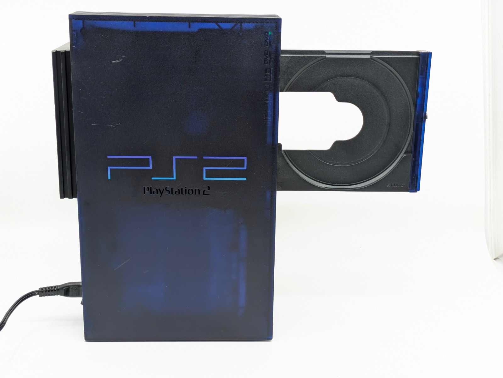 Sony PlayStation 2 Midnight Blue BB Pack SCPH-50000 MB/NH Console Tested Japan