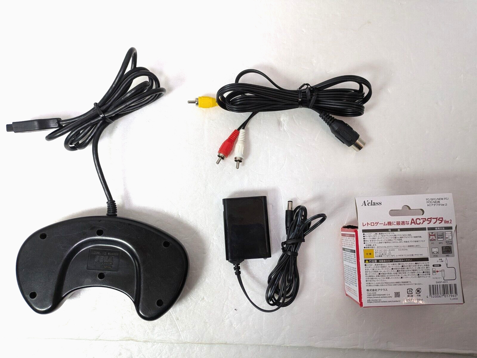 SEGA Mega Drive Console 16BIT Magical☆Taruto-kun Donald Duck Japan