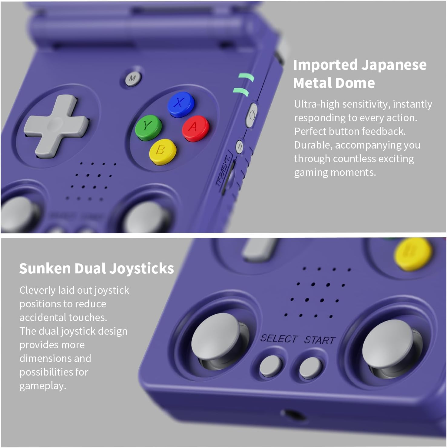 Anbernic RG34XXSP Retro Handheld Game Console Linux 3.4 Inch IPS Screen 720*480