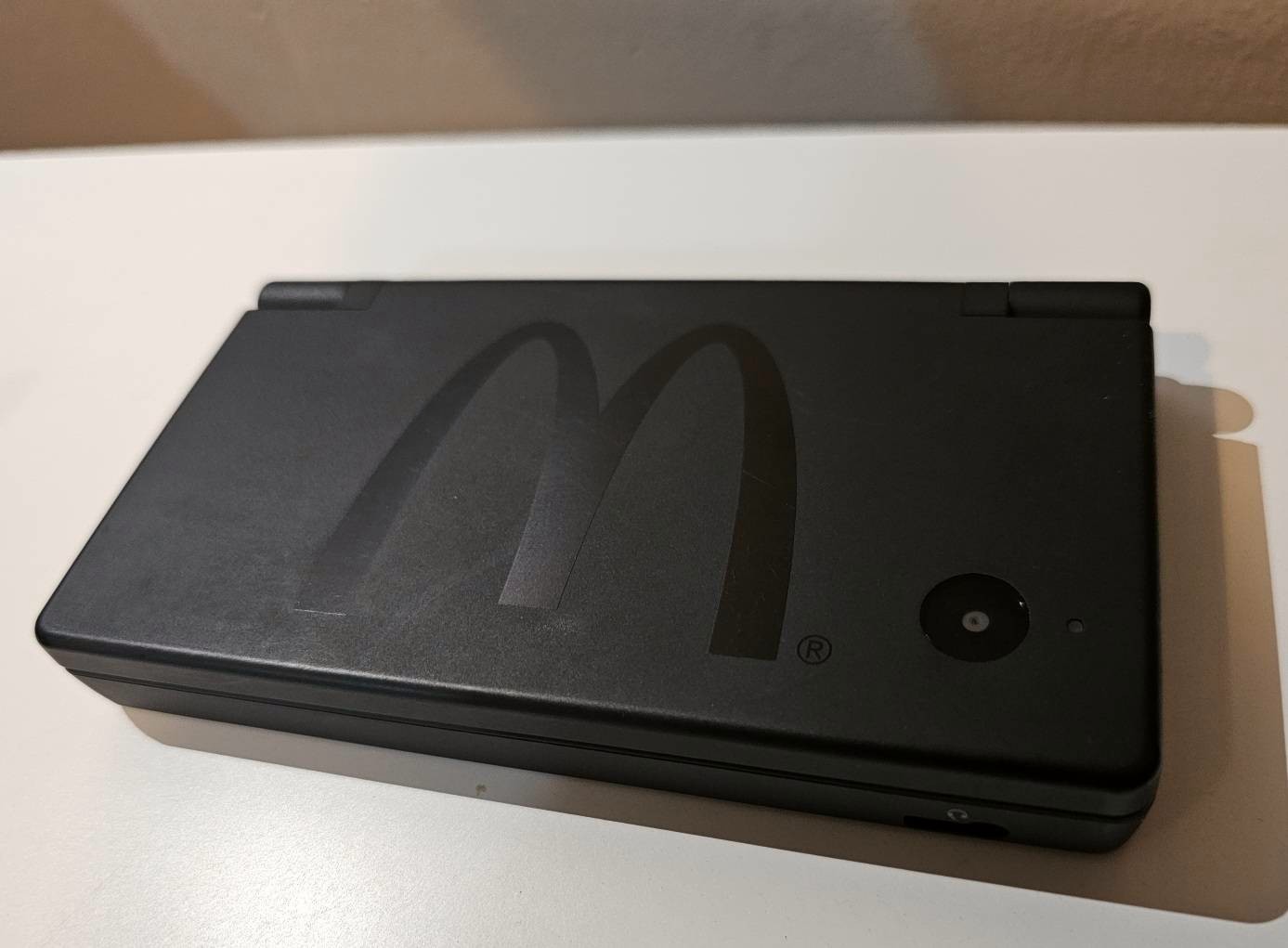 McDonald’s Nintendo DSi eCDP Japan Employee Training Console Rare