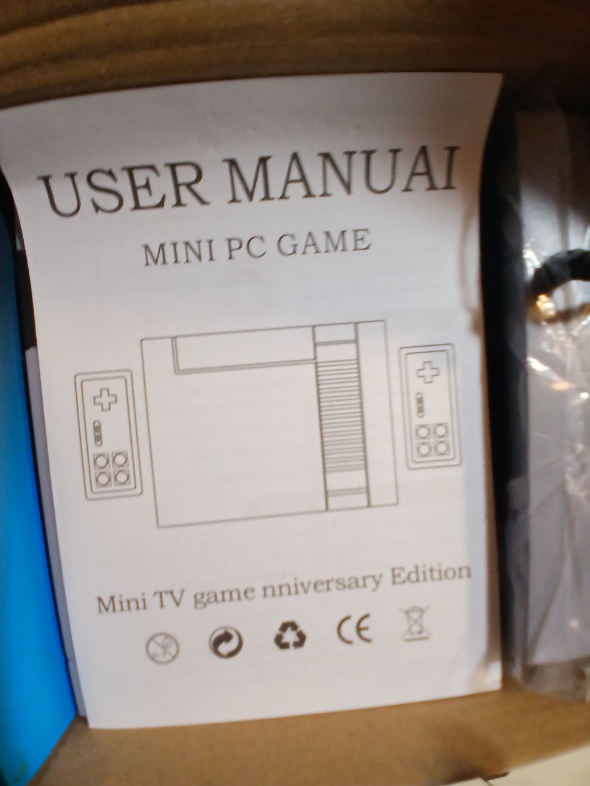 Mini Game Anniversary Edition 620 Built-In Games Classic Console System