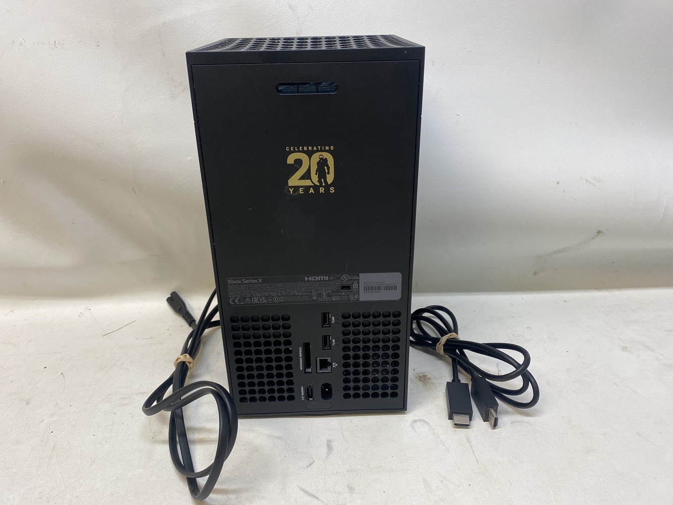 Microsoft Xbox Series X Console Black 1TB Halo 20th Anniversary Edition