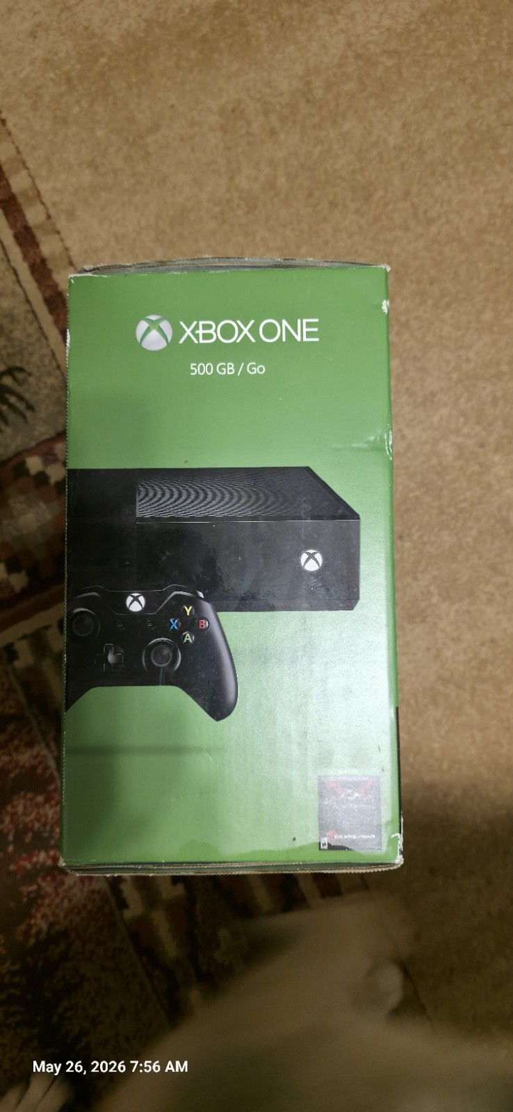 Microsoft Xbox One 500GB Console – Black With 47 Games