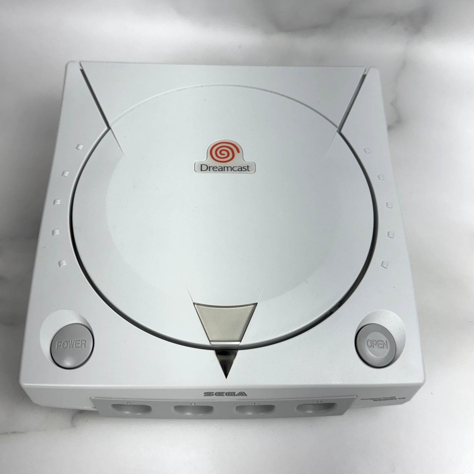 Sega Dreamcast Console HKT-3000 NTSC-J Japan Import 100V Tested Working Used