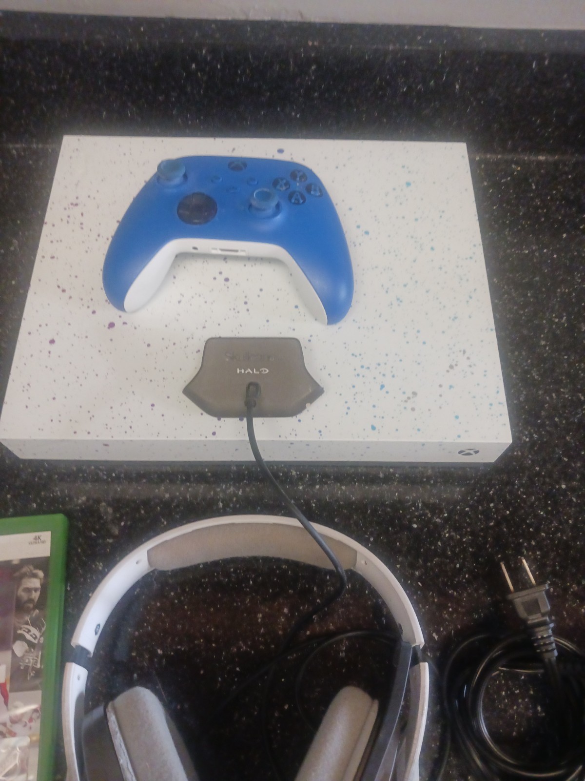 Microsoft Xbox One X 1TB Console Gaming System Hyperspace Special Edition 1787