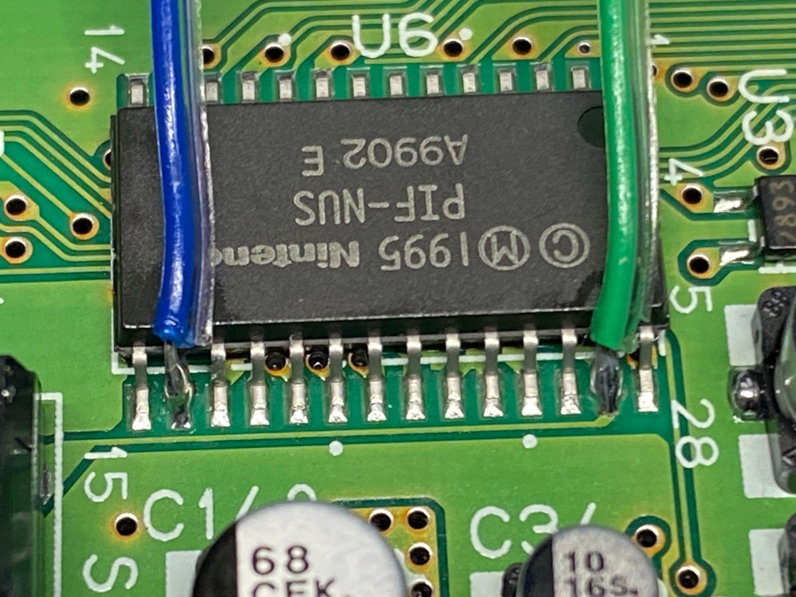 Ultimate Advanced RGB N64 Recapped Deblur IGR Nintendo 64 Region Tim Worthington