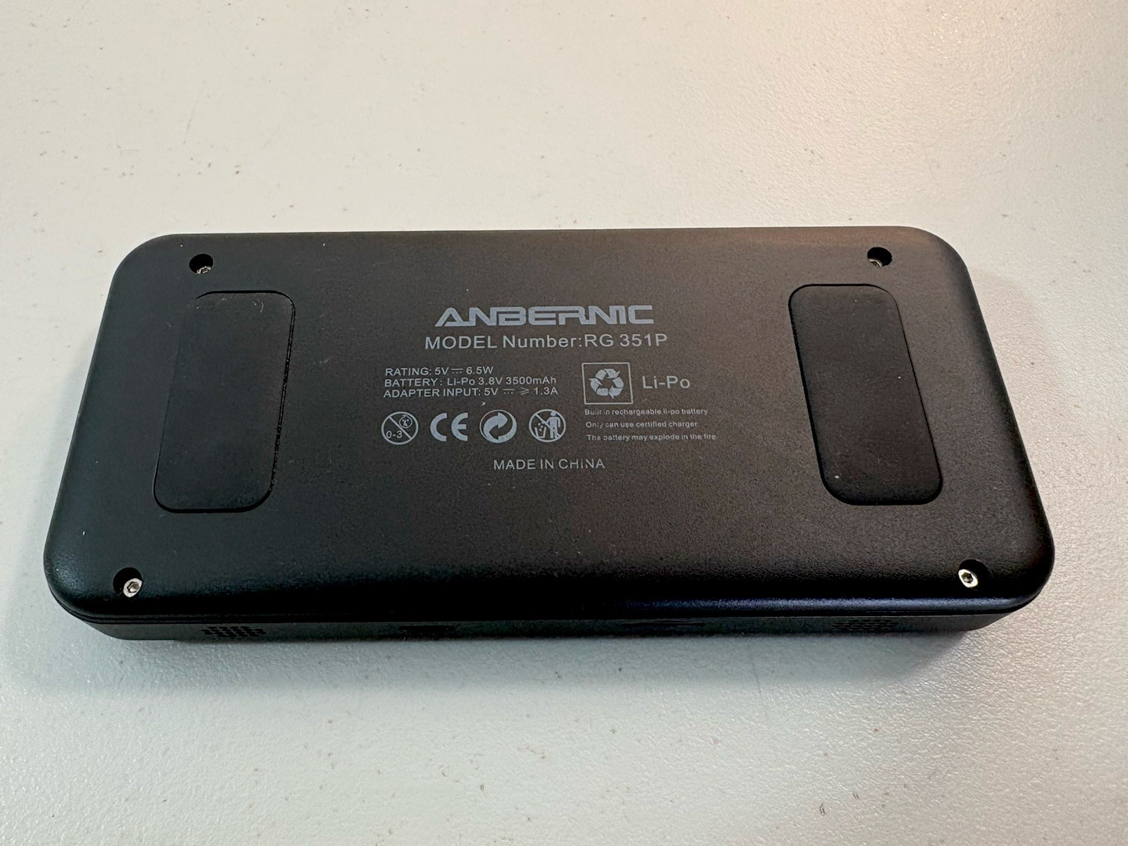 Anbernic RG351P Retro Video Game Console 3.5” Fully Loaded All The Classic Games