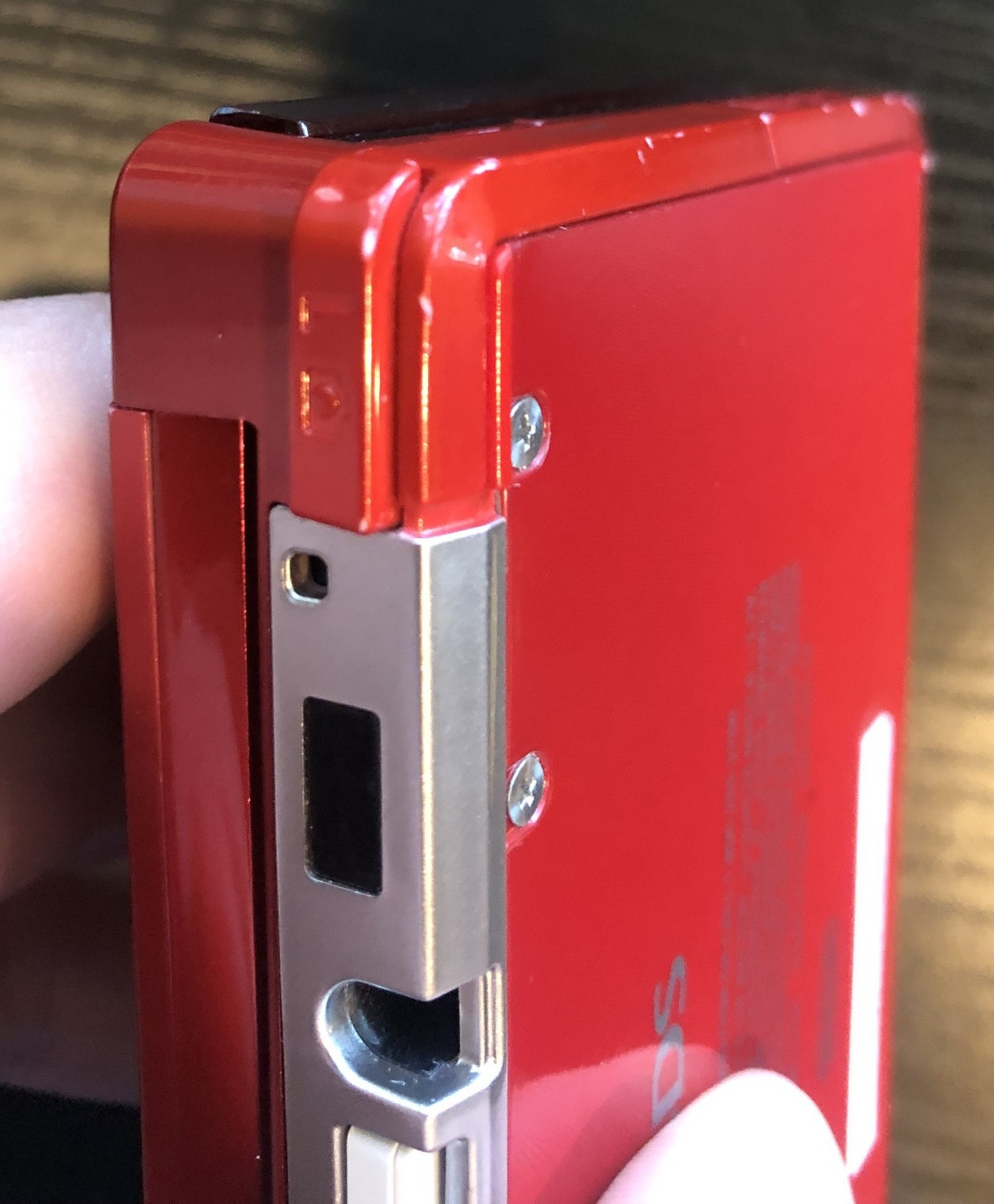 Nintendo 3DS Flame Red CTR-001 Handheld Console — Fully Tested