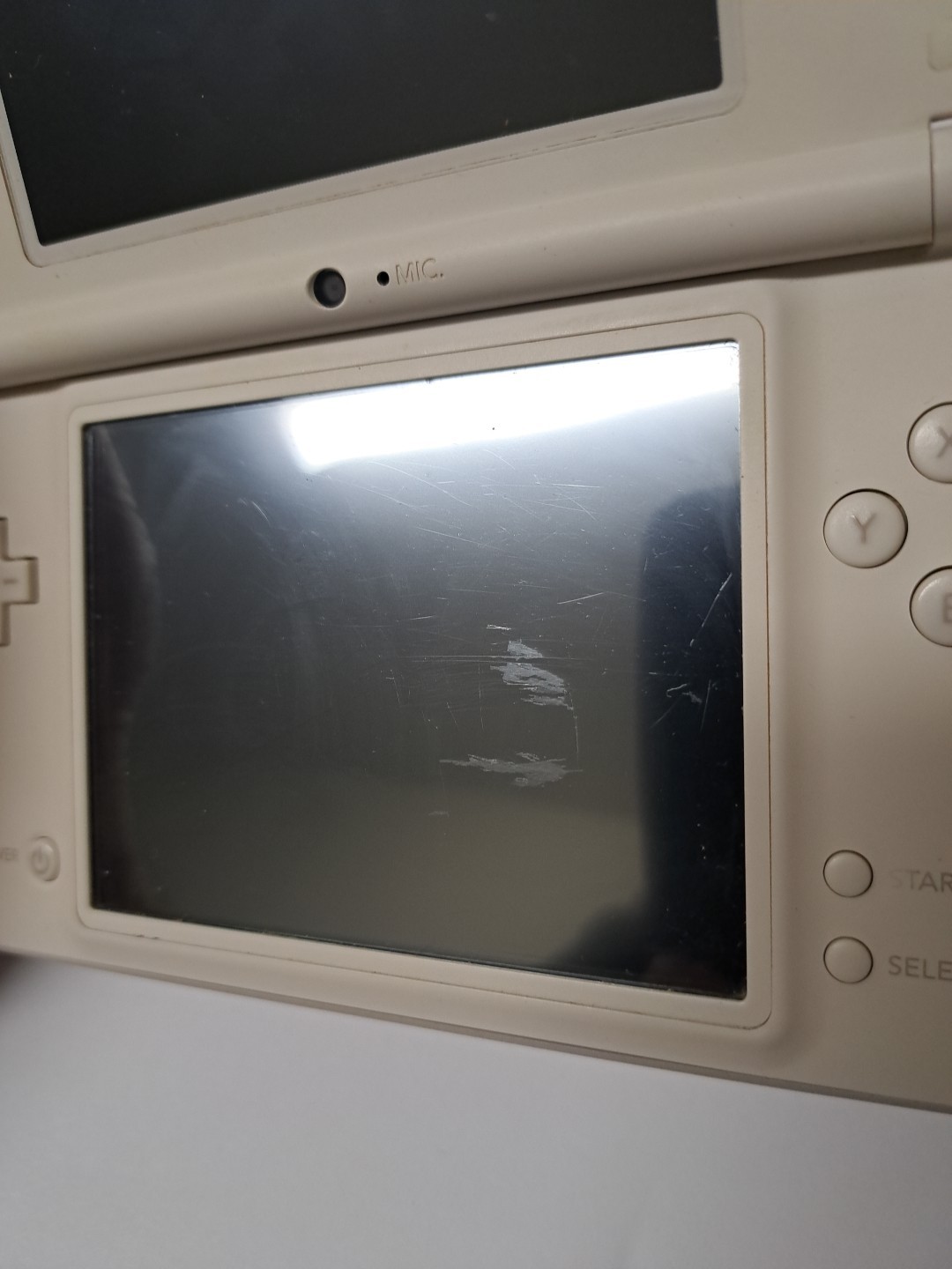 Japanese Nintendo DSI XL w/ 3rd Party Stylus, Battery, Charger. PLEASE READ