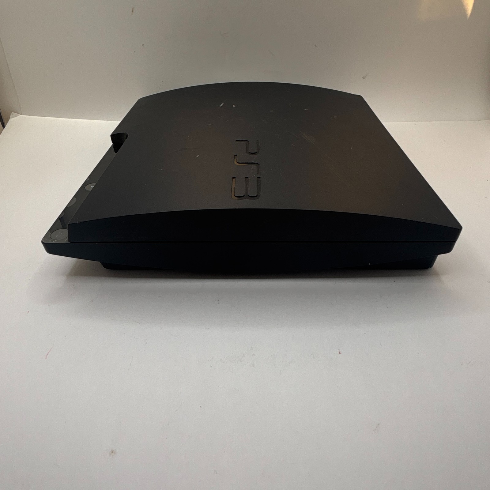 Charcoal Black Sony PlayStation 3 Slim CECH-2001A 120GB HDD Console Only