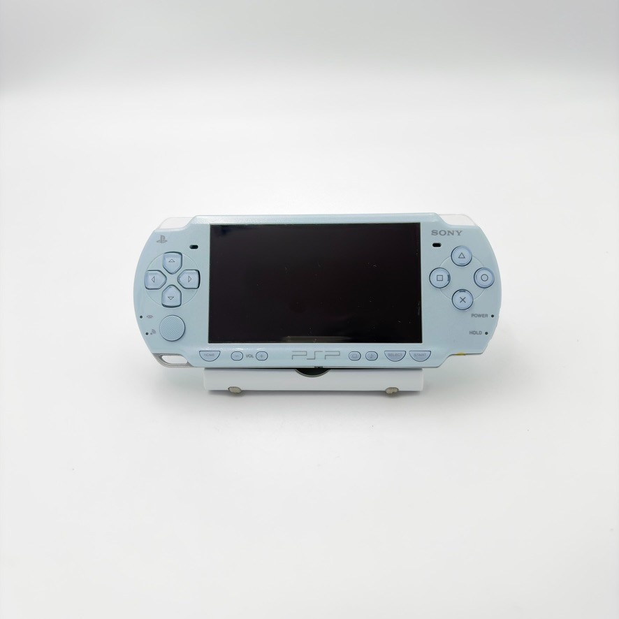 SONY Playstation PSP 2000 Felicia Blue Region-Free Tested Working ref012