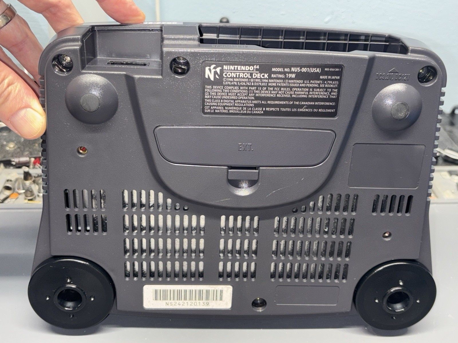 Ultimate Advanced RGB N64 Recapped Deblur IGR Nintendo 64 Region Tim Worthington