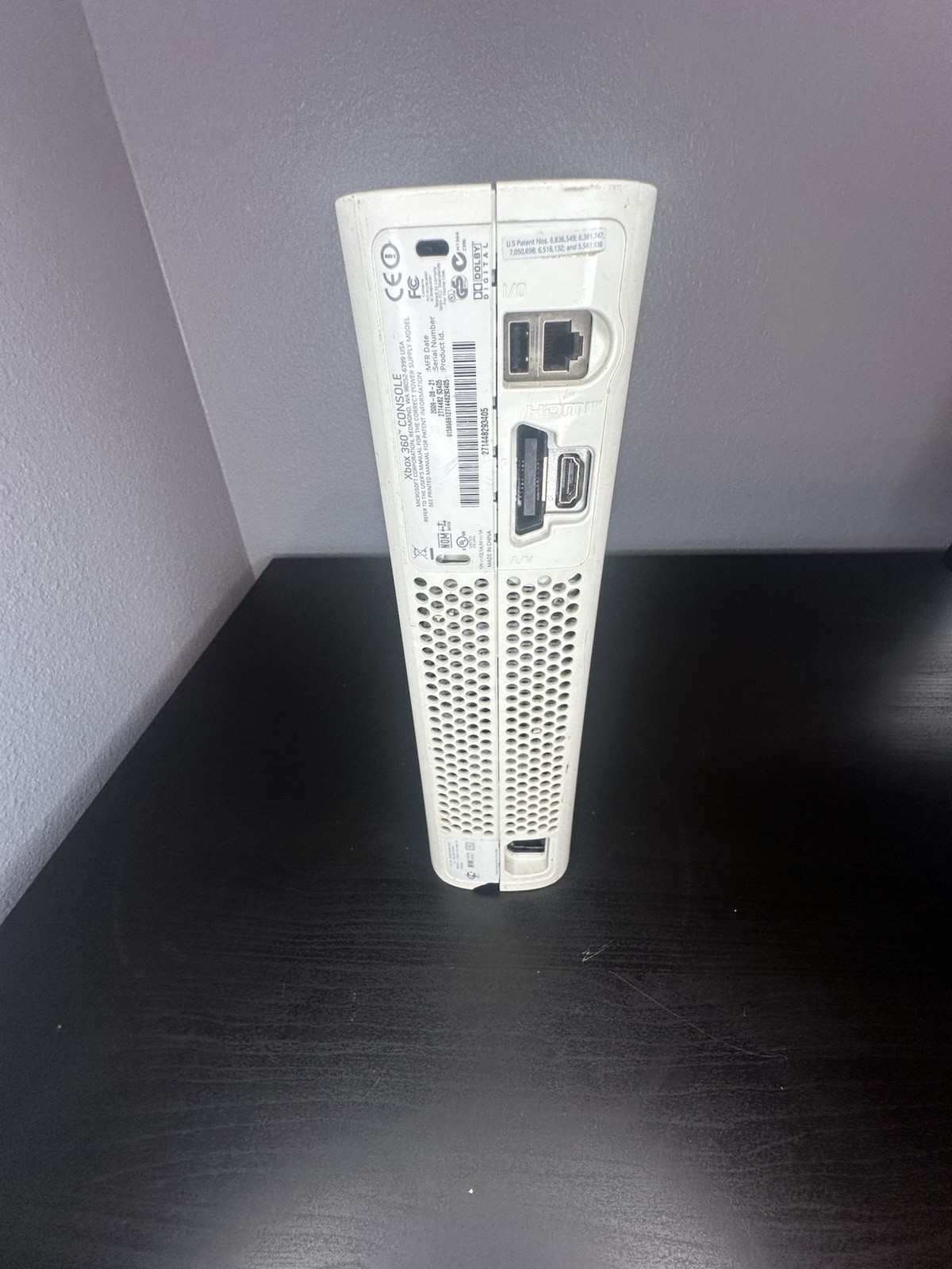 Microsoft Xbox 360 Console – White (BAD CONDITION)