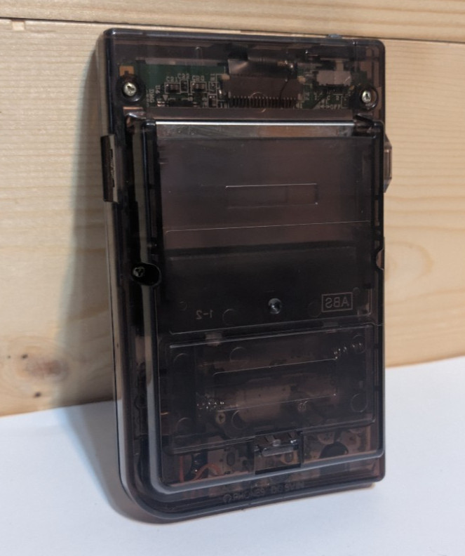 Nintendo Gameboy Pocket IPS Clear Black Laminated Screen