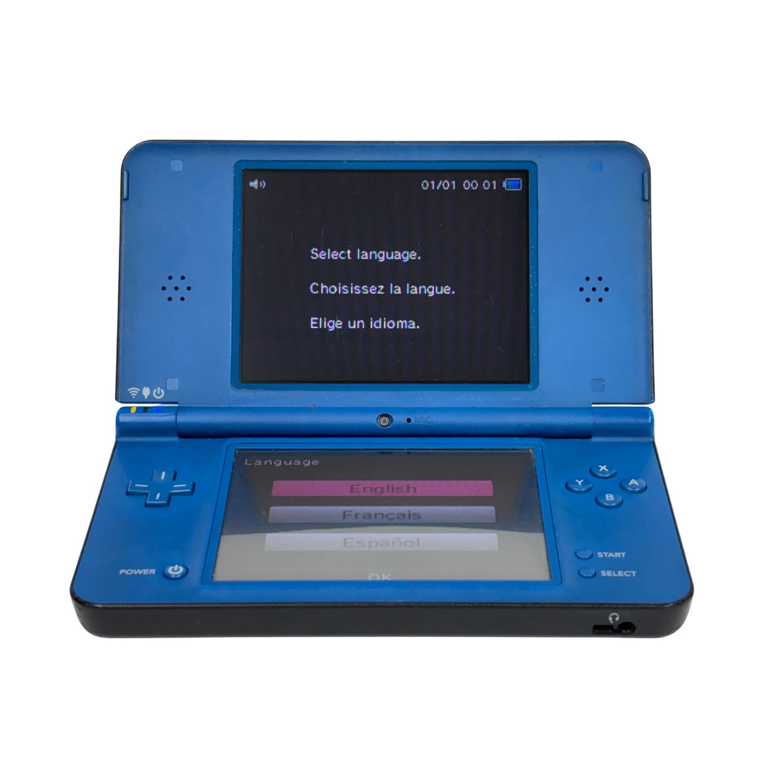 Nintendo DSi XL UTL-001 Handheld Gaming Console