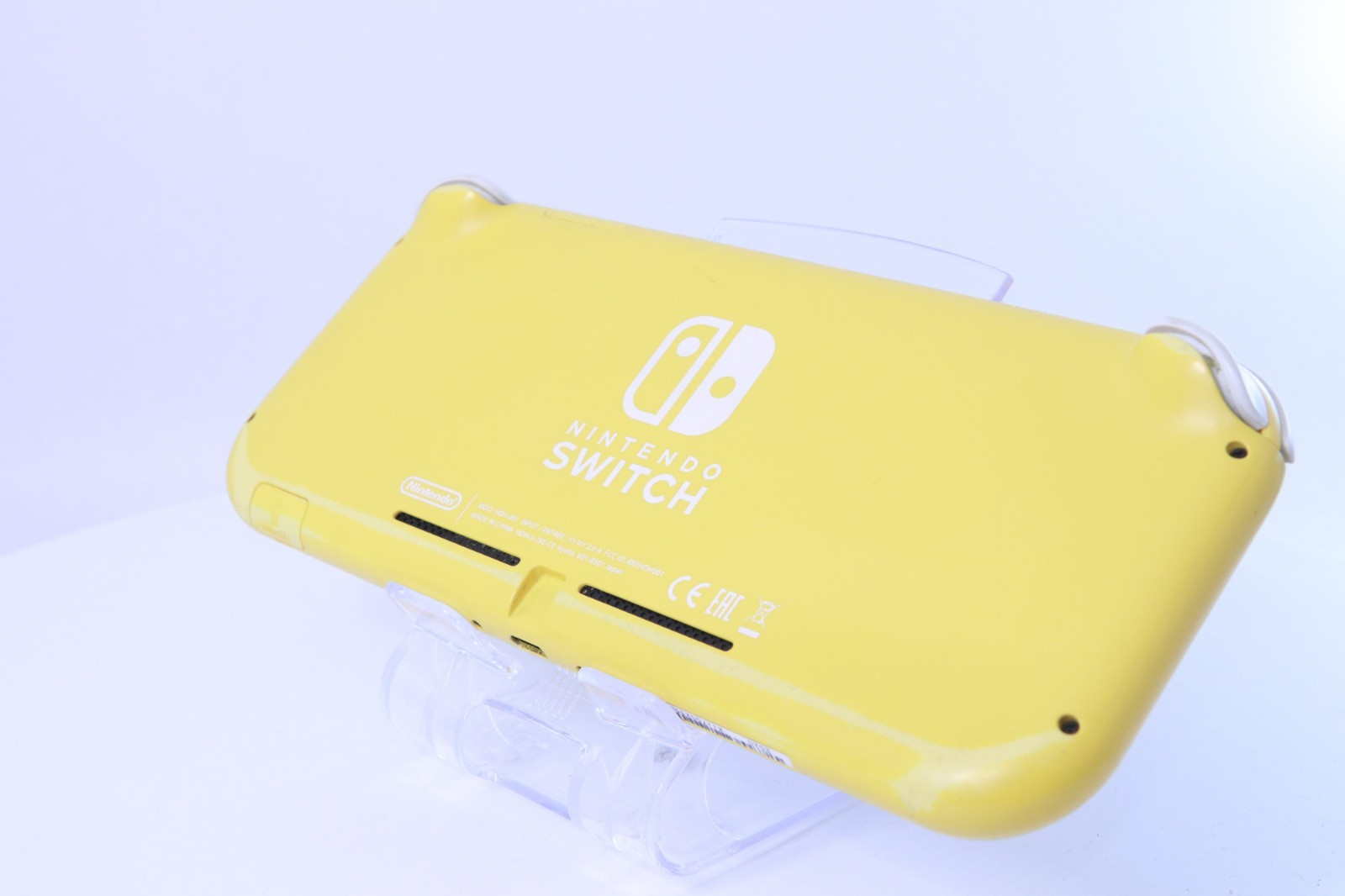 JP Game Nintendo Switch Lite Yellow [Rank :B] 【 Region Free 】