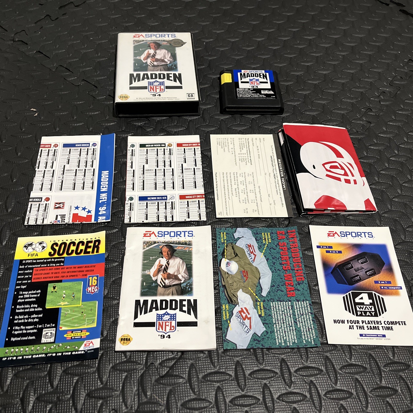 Sega Genesis System & Games