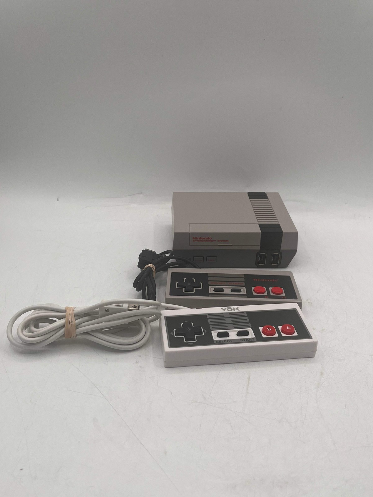 Nintendo NES Classic Edition CLV-001 Console w/ 2 Controllers Tested Free Shippi
