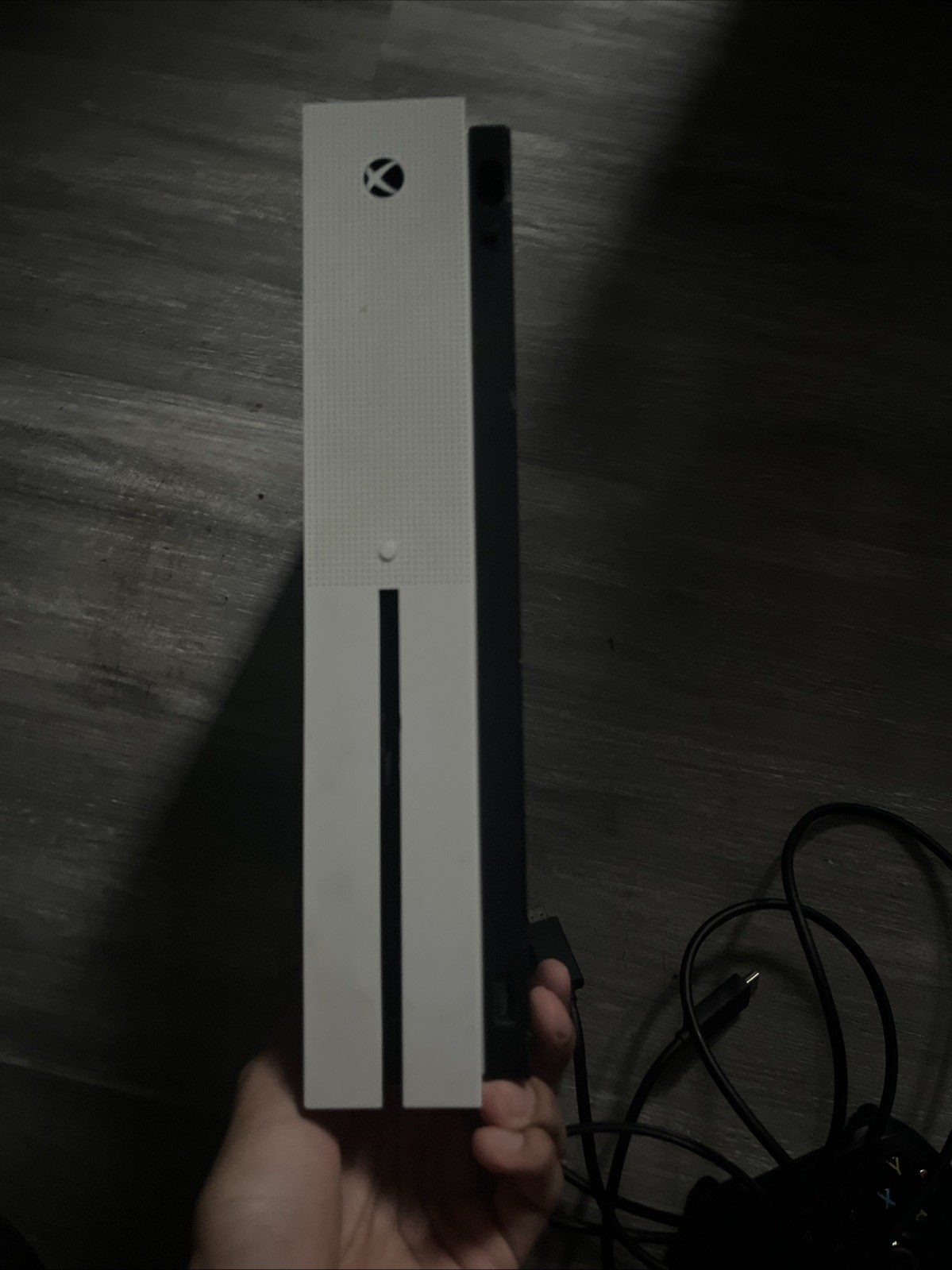 Microsoft Xbox One S White Console 1TB Model 1681 Tested with Controller Cords