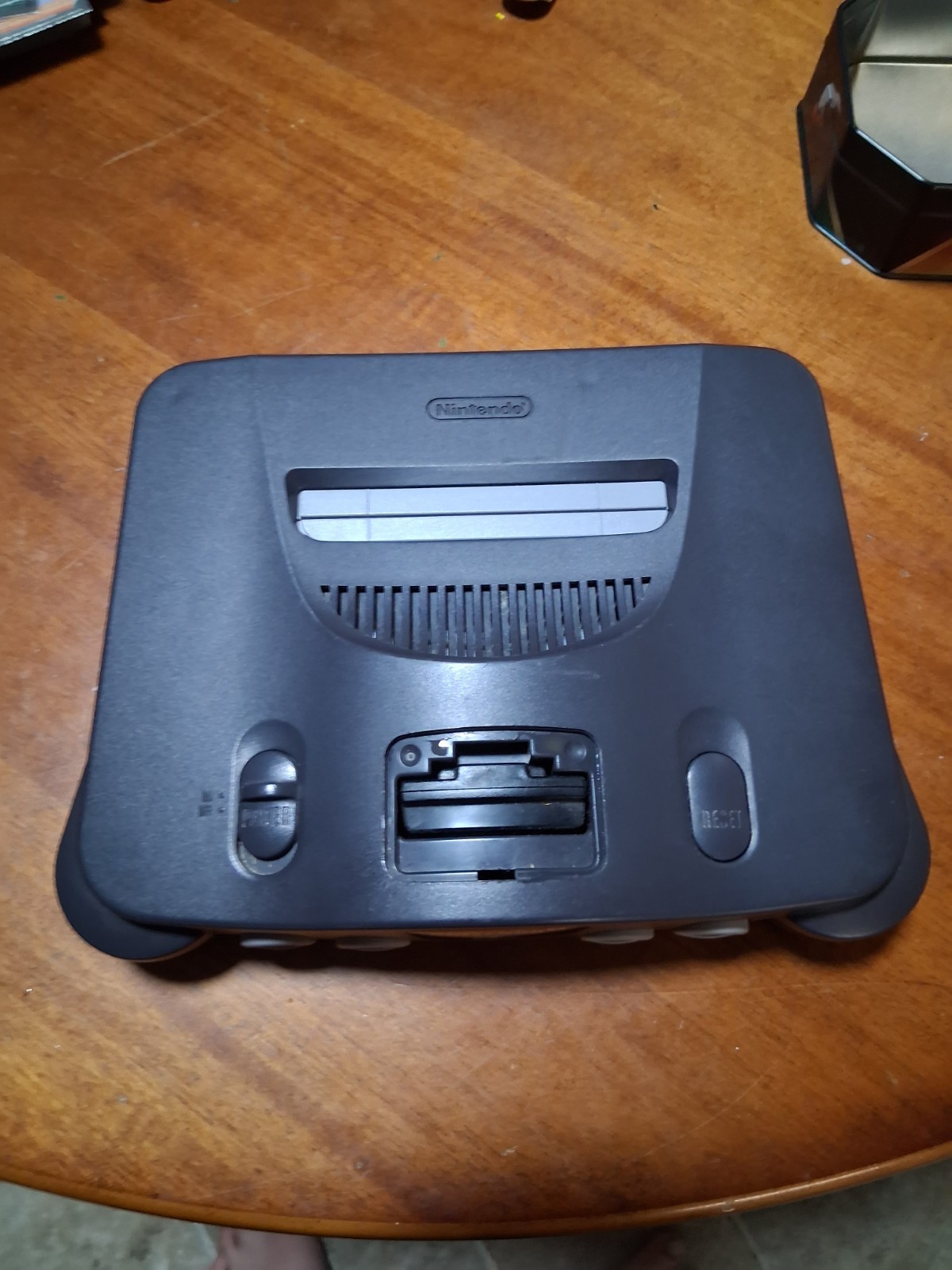 Nintendo 64 Black Console NUS-001(USA) w/ Memory Expansion & Component RCA