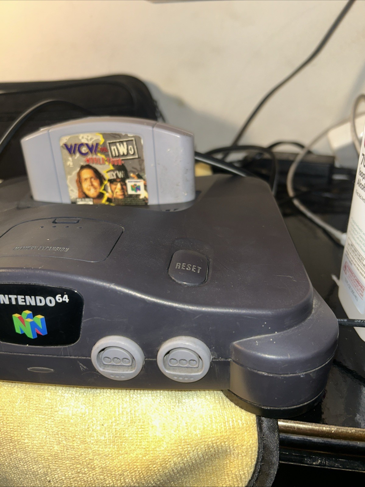 Nintendo 64 System 32MB Home Console – Charcoal Gray